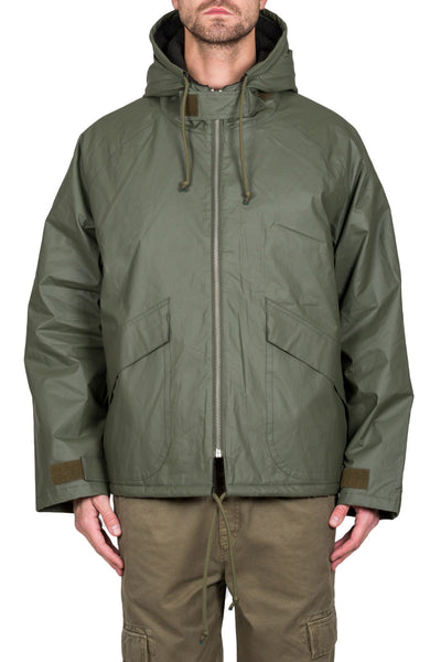 Waxed Cotton Anorak - cooder