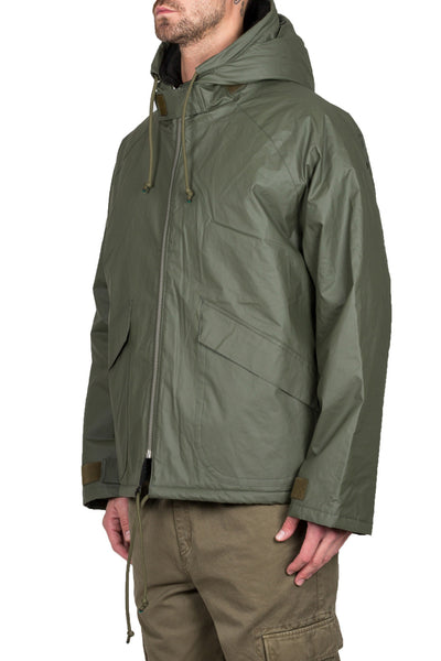 Waxed Cotton Anorak - cooder