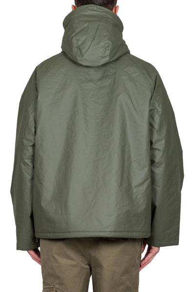Waxed Cotton Anorak - cooder