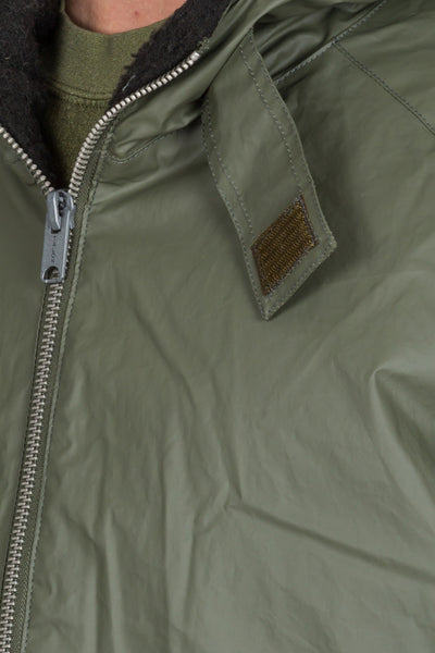 Waxed Cotton Anorak - cooder
