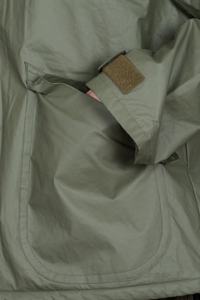 Waxed Cotton Anorak - cooder