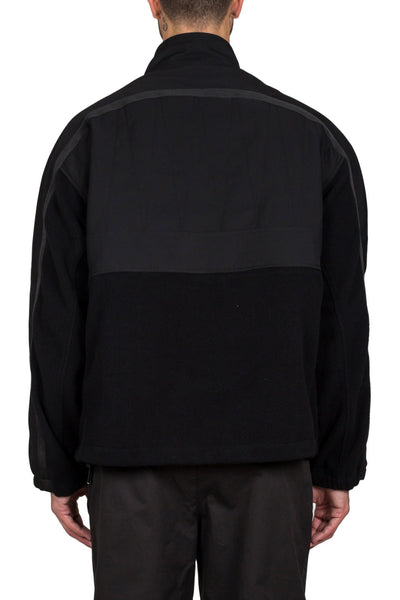 Nylon And Polar Fleece Pullover - cooder