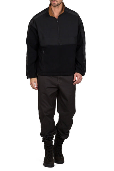Nylon And Polar Fleece Pullover - cooder