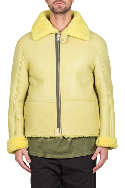 Shearling Flight Coat - cooder