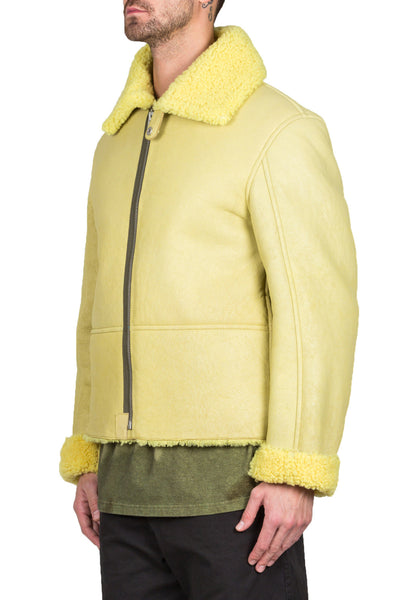 Shearling Flight Coat - cooder