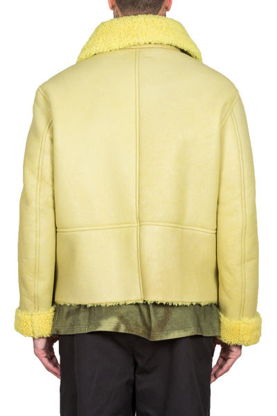 Shearling Flight Coat - cooder