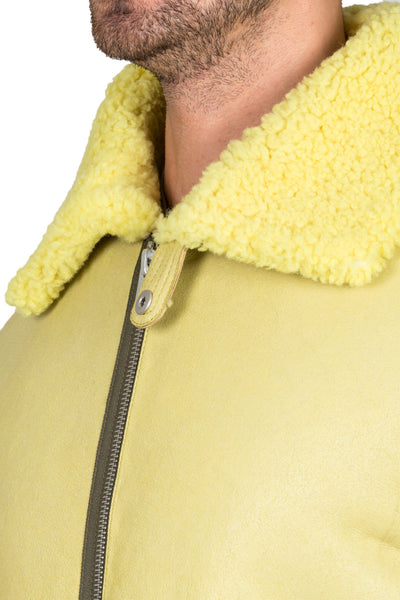 Shearling Flight Coat - cooder