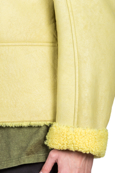 Shearling Flight Coat - cooder