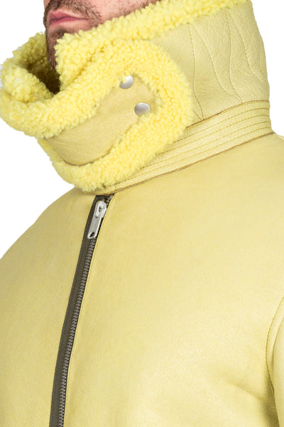 Shearling Flight Coat - cooder
