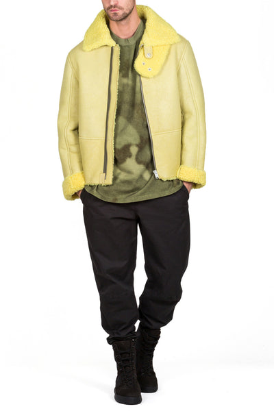 Shearling Flight Coat - cooder