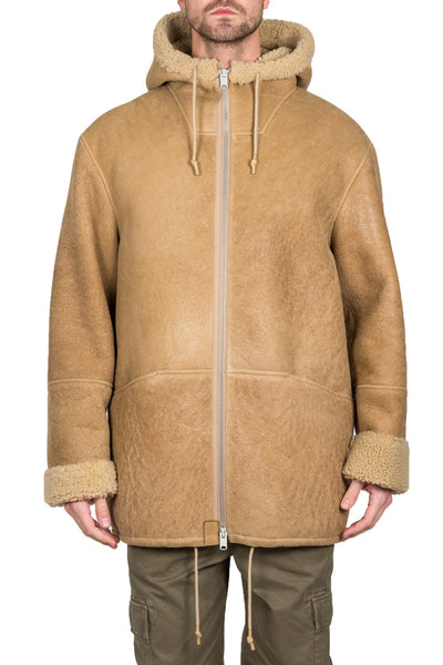 Hooded Shearling - cooder