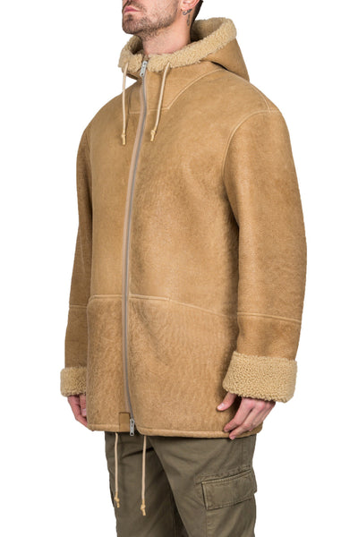 Hooded Shearling - cooder
