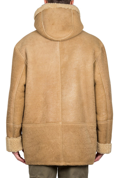 Hooded Shearling - cooder