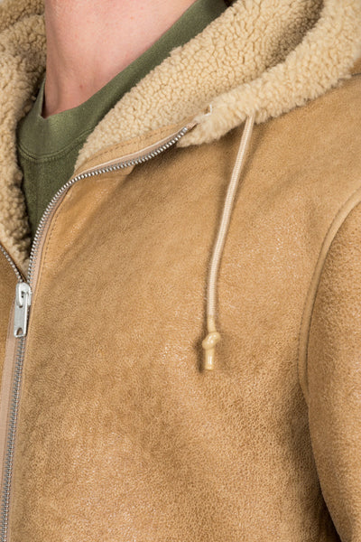 Hooded Shearling - cooder
