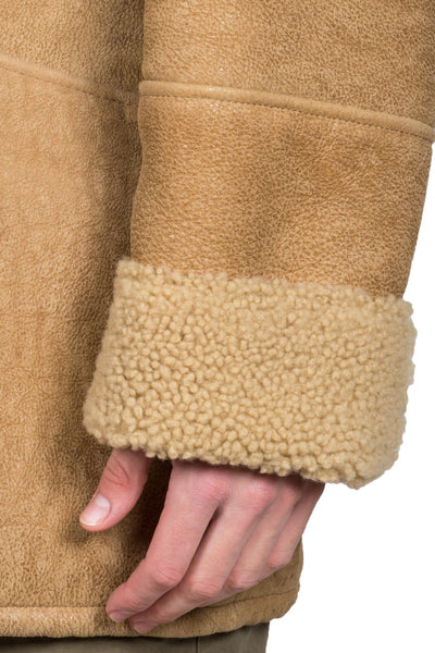 Hooded Shearling - cooder