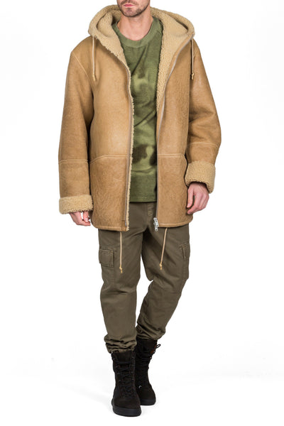 Hooded Shearling - cooder