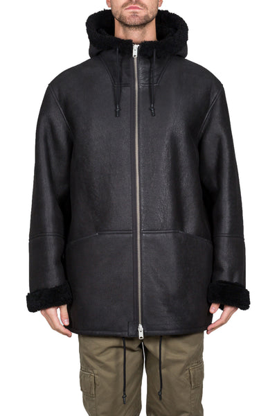 Hooded Shearling - cooder
