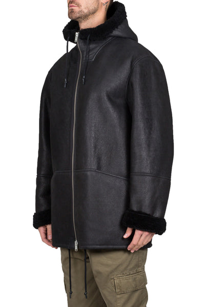 Hooded Shearling - cooder