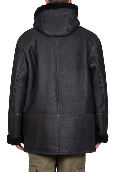 Hooded Shearling - cooder