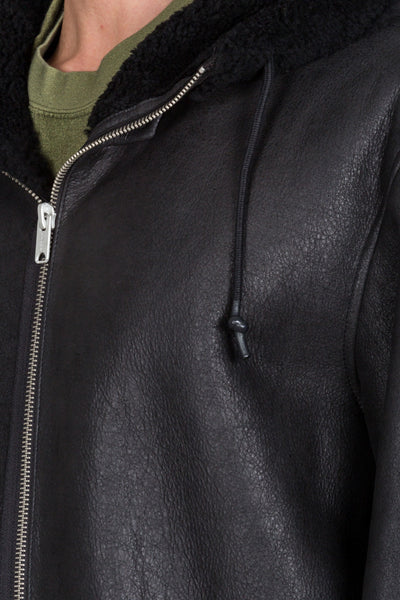 Hooded Shearling - cooder