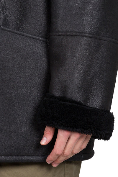 Hooded Shearling - cooder