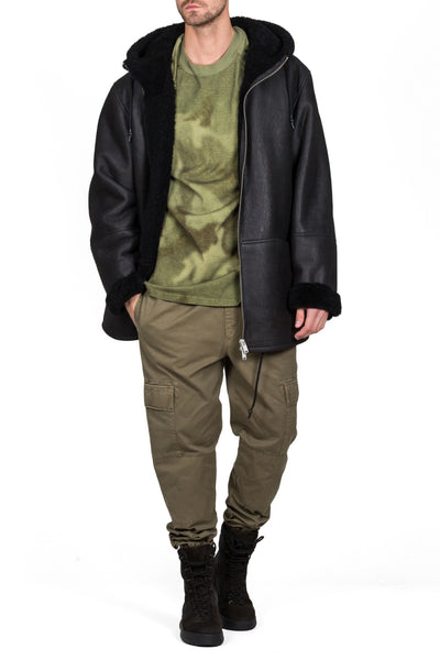 Hooded Shearling - cooder