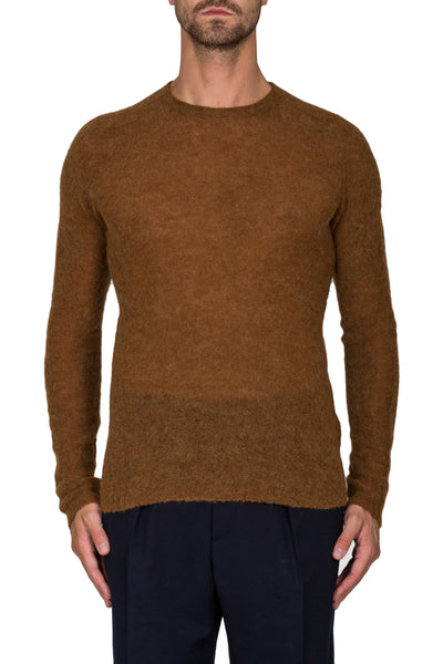 Alpaca Stretch Crewneck - cooder