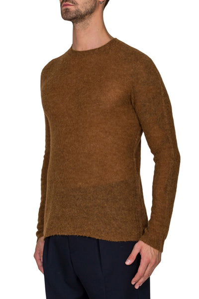 Alpaca Stretch Crewneck - cooder