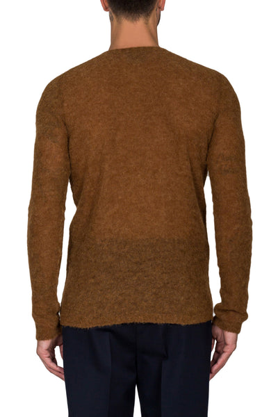Alpaca Stretch Crewneck - cooder