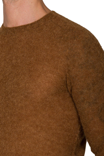 Alpaca Stretch Crewneck - cooder