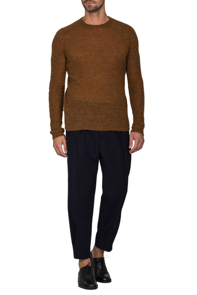 Alpaca Stretch Crewneck - cooder