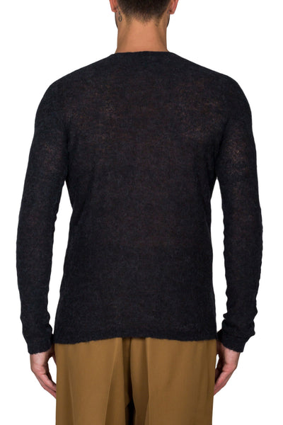 Alpaca Stretch Crewneck - cooder