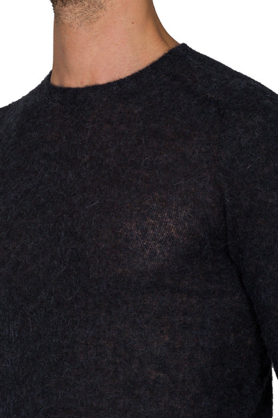Alpaca Stretch Crewneck - cooder