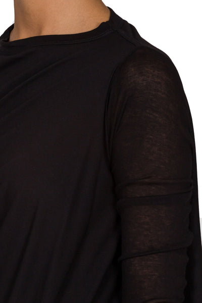Long Sleeved Boat Neck Top - cooder