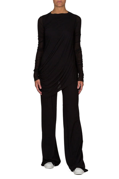Long Sleeved Boat Neck Top - cooder