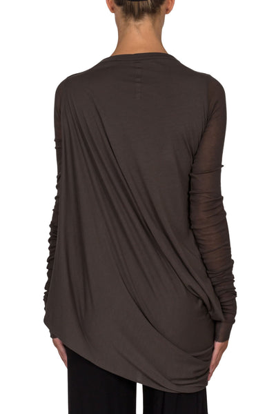 Long Sleeved Boat Neck Top - cooder