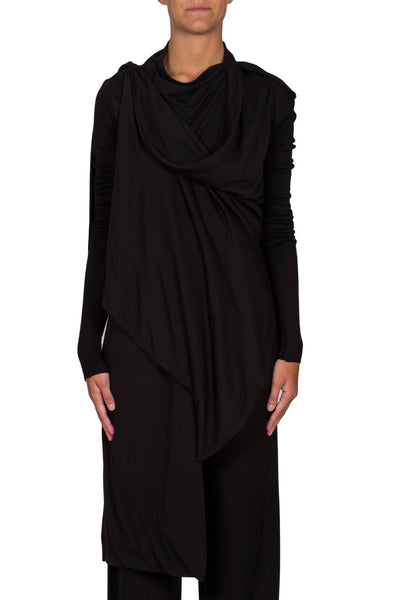 Long Wrap Jacket - cooder