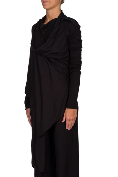 Long Wrap Jacket - cooder