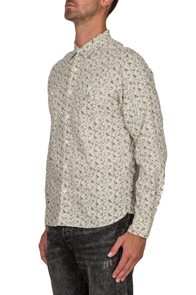 Floral-Print Cotton Workshirt - cooder