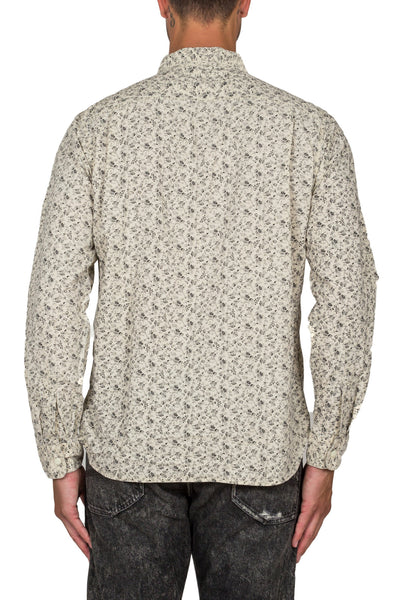 Floral-Print Cotton Workshirt - cooder