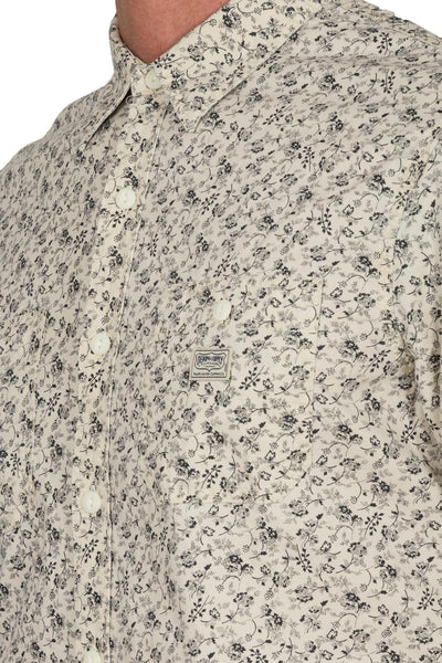 Floral-Print Cotton Workshirt - cooder