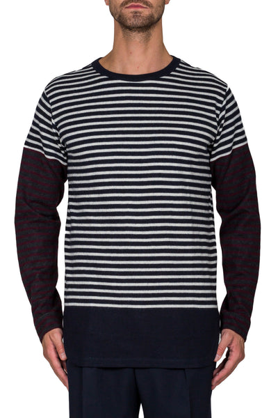 Striped Longsleeved T-Shirt - cooder
