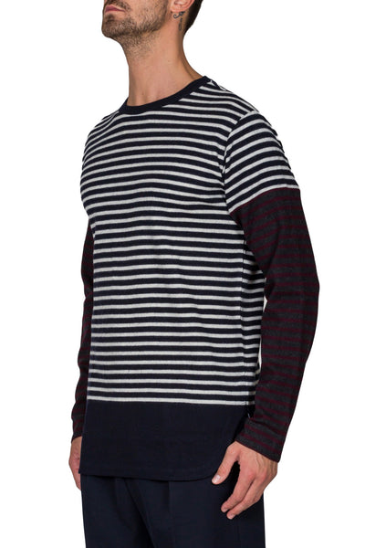 Striped Longsleeved T-Shirt - cooder