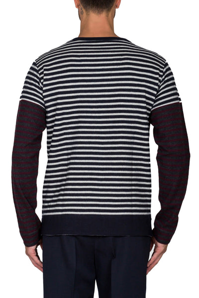 Striped Longsleeved T-Shirt - cooder