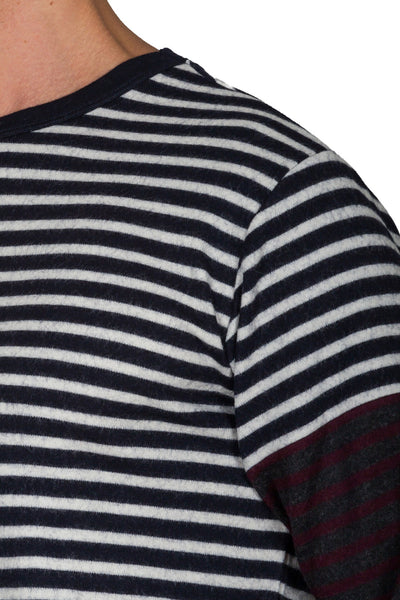 Striped Longsleeved T-Shirt - cooder