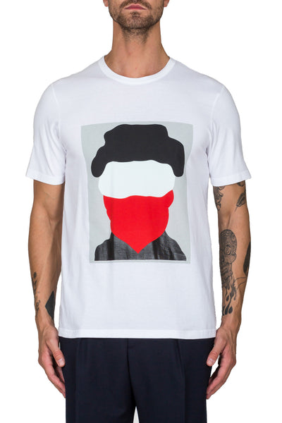 Crew Neck T-Shirt By Artist Ekta - cooder