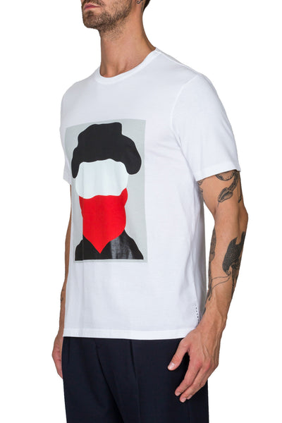 Crew Neck T-Shirt By Artist Ekta - cooder