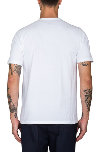 Crew Neck T-Shirt By Artist Ekta - cooder