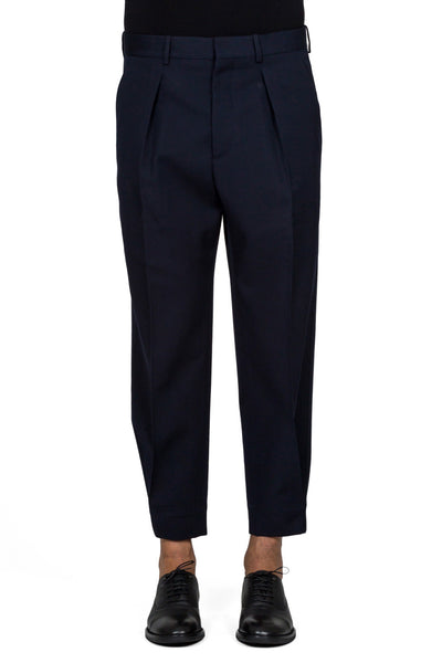 Trousers With Double Button Cuffs - cooder