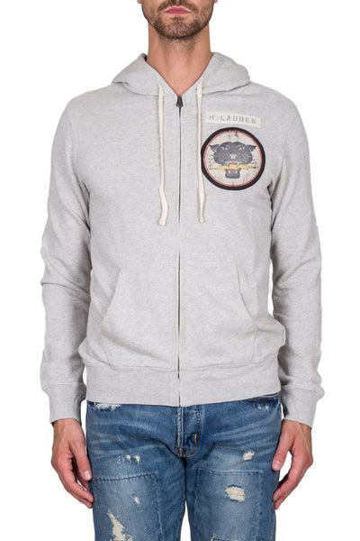 Patch French Terry Hoodie - cooder